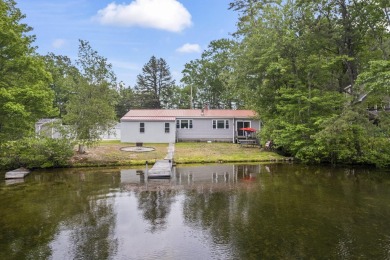 Lake Home For Sale in Newfield, Maine