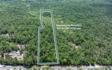 Suwannee River Acreage For Sale in Obrien Florida