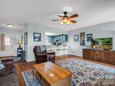 Stunning 2 bedroom/2 bathroom condo overlooking the golf course!