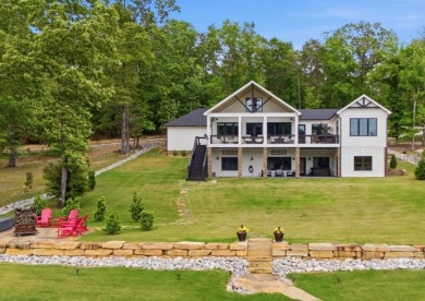 Smith Lake (Main Sipsey) An impressive lake home on a perfect - photo 4