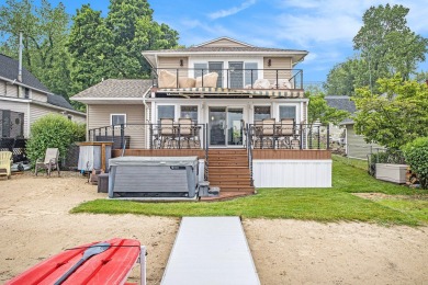 Lake Home Sale Pending in Marshall, Michigan