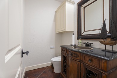 Waterfront luxury on Ridge Road in the gated community of The - photo 34