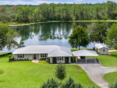 (private lake, pond, creek) Home For Sale in DE Leon Springs Florida