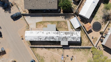 LAND + MANUFACTURED HOME in Northeast El Paso! This property