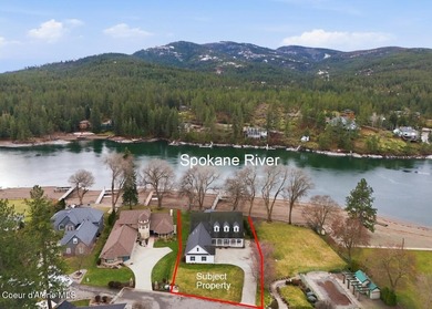 Spokane River Home For Sale in Post Falls Idaho