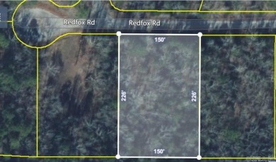 Lake Lot For Sale in Greers Ferry, Arkansas
