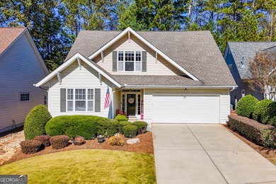 Lake Home For Sale in Newnan, Georgia