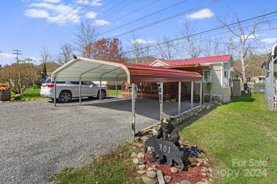 (private lake, pond, creek) Home Sale Pending in Waynesville North Carolina