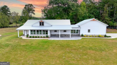 Lake Home For Sale in Senoia, Georgia