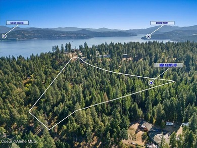 Coeur d Alene Lake Acreage For Sale in Coeur d Alene Idaho