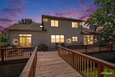 This immaculate, custom-built Gun Lake home is being offered for - photo 4
