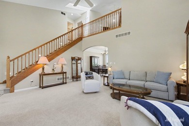 This immaculate, custom-built Gun Lake home is being offered for - photo 8