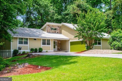 Lake Home For Sale in Villa Rica, Georgia