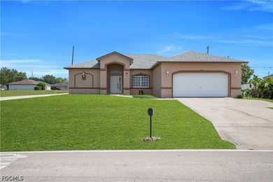 Rare in NE Cape Coral-this spacious corner-lot home offers city - photo 1