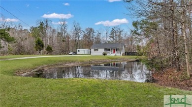 Lake Home For Sale in Bloomingdale, Georgia