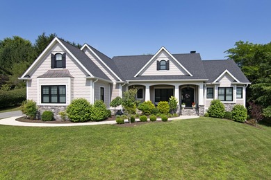 Like-new custom home in Greenbrier Pines, one of Lewisburg's - photo 1