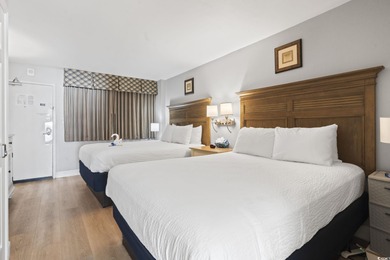 Wake up to the sound of waves and endless ocean views from this