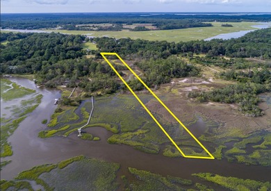 ***DEEP WATER! ****OVER 4.5 ACRES!! ****EDISTO ISLAND!!** - photo 5