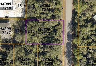 Northport Waterway Lakes and Canals Lot For Sale in North Port Florida