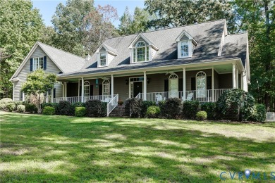 Lake Home For Sale in Goochland, Virginia