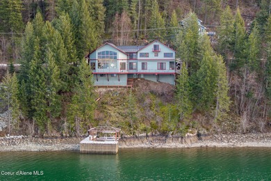 Lake Pend Oreille Home For Sale in Sagle Idaho