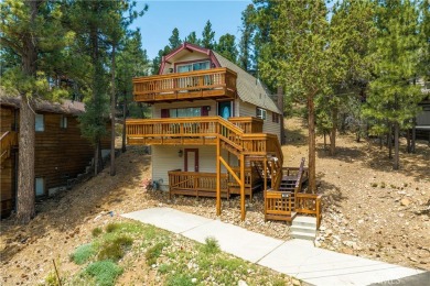 Lake Home For Sale in Big Bear City, California
