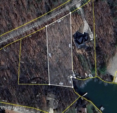 Beautiful wooded lakefront lot on Holiday Hills Lake, located in - photo 6