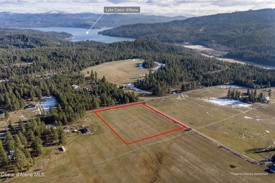 Coeur d Alene Lake Acreage Sale Pending in Coeur d Alene Idaho