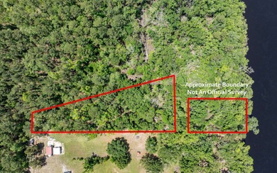Suwannee River Lot For Sale in Branford Florida