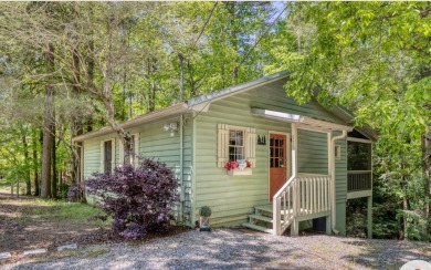 Lake Home For Sale in Ellijay, Georgia
