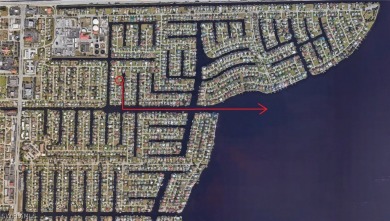 Caloosahatchee River - Lee County Lot For Sale in Cape Coral Florida