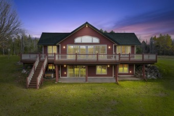 A Custom-Built Home on 200 Prime Recreational Acres
 - Lake Home For Sale in Irma, Wisconsin