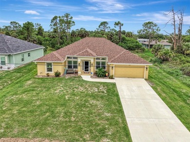 Northport Waterway Lakes and Canals Home For Sale in North Port Florida