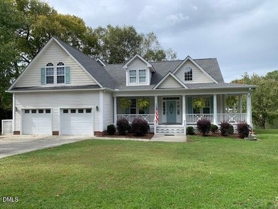 (private lake, pond, coastal) Home Sale Pending in Lillington North Carolina