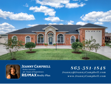 Lake Jackson - Highlands County Home For Sale in Sebring Florida