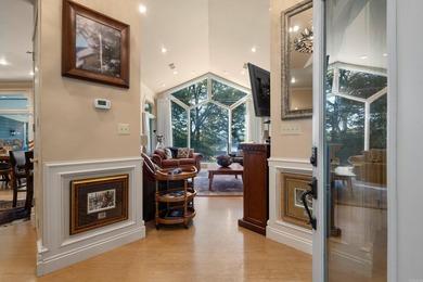 Sweeping Lake Greeson views from this custom-built retreat on a - photo 3