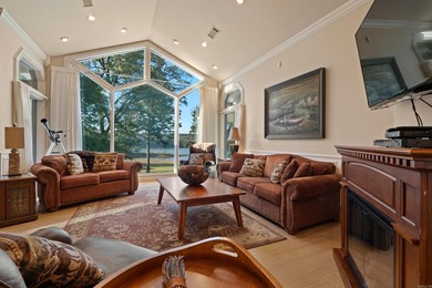 Sweeping Lake Greeson views from this custom-built retreat on a - photo 4