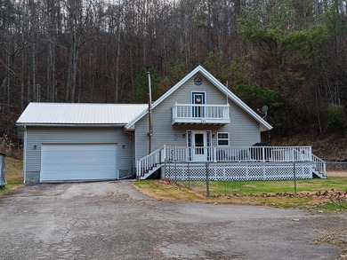 Paintsville Lake Home For Sale in Wittensville Kentucky