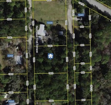 Black Sink Prairie Lake Lot For Sale in Citra Florida