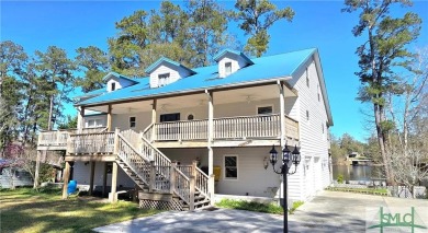 Lake Home For Sale in Ellabell, Georgia