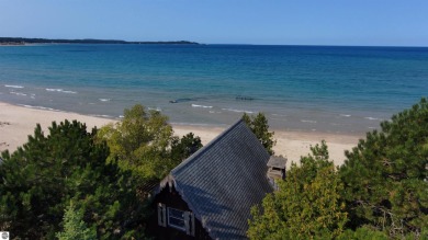 Lake Michigan - Leelanau County Home For Sale in Northport Michigan