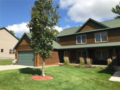 Lake Townhome/Townhouse For Sale in Turtle Lake, Wisconsin