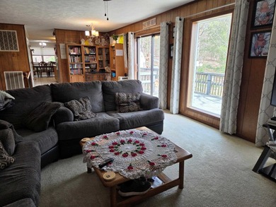 Seasonal Lakeview of Crown Lake from Primary bedroom and deck - photo 12