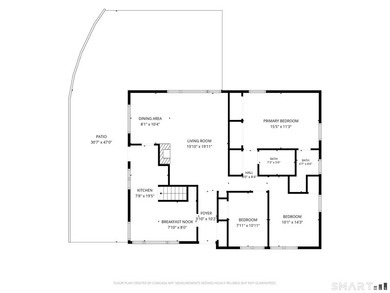 Welcome to this sun-drenched 3-bedroom, 2-bathroom ranch - photo 26