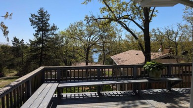 Seasonal Lakeview of Crown Lake from Primary bedroom and deck - photo 34