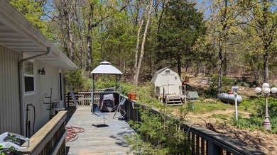 Seasonal Lakeview of Crown Lake from Primary bedroom and deck - photo 36