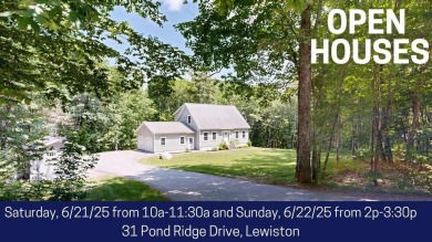 Lake Home For Sale in Lewiston, Maine