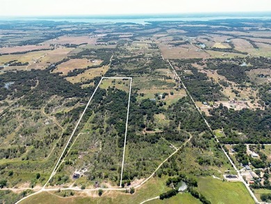 Richland Chambers Lake Acreage For Sale in Corsicana Texas