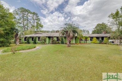 Lake Home For Sale in Newington, Georgia