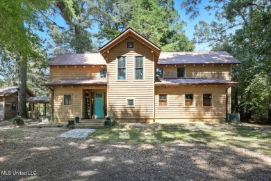 (private lake, pond, creek) Home For Sale in Pinola Mississippi